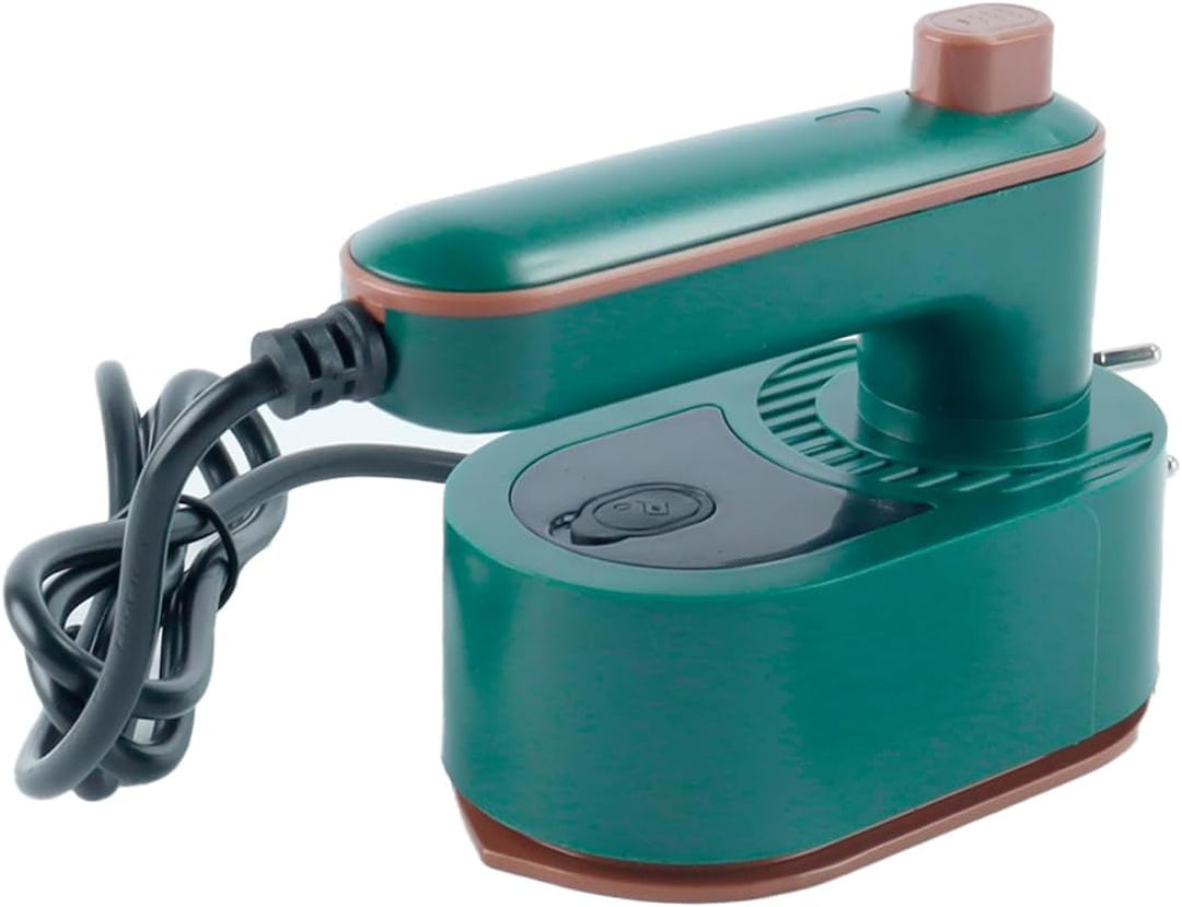 WANGCL Tragbares Mini-Dampfbügeleisen 180 Grad zusammenklappbare Bügelmaschine Reisegrösse Bügeleise