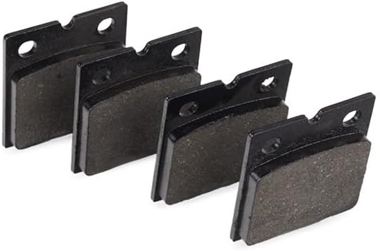 Brembo P02001 Hintere Bremsbeläge, Anzahl 4