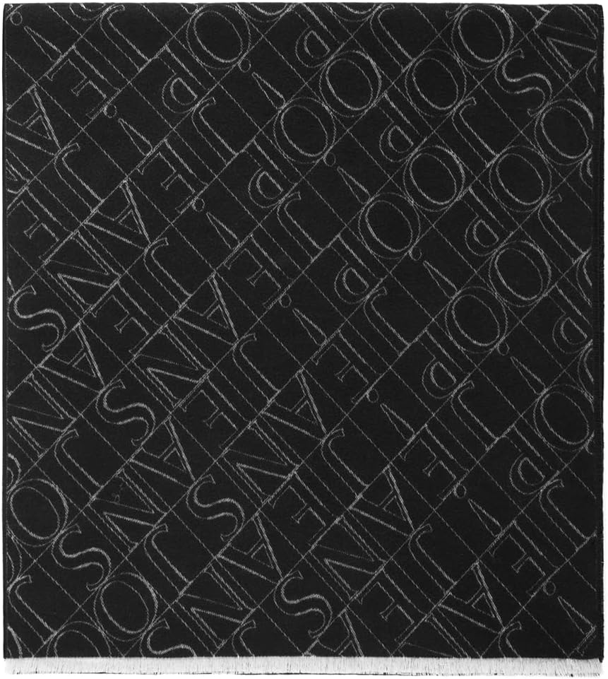 Joop! Jeans Herrenschal, (LxB) 180x46 cm, Black 001