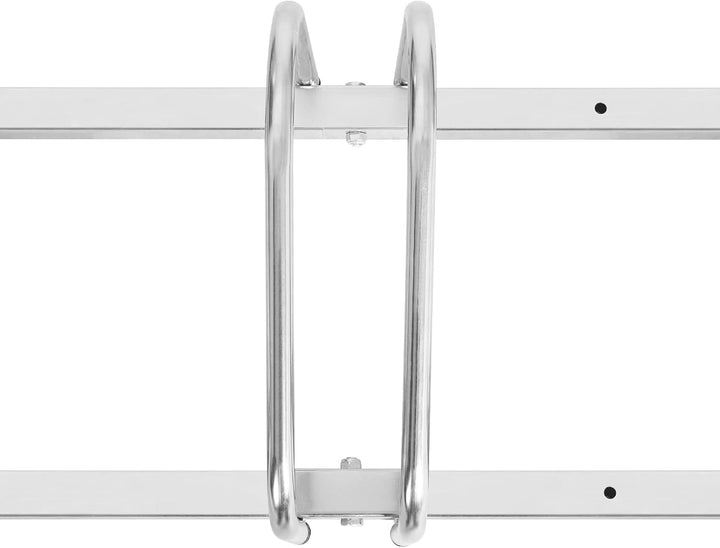 WOLTU Fahrradständer für 6 Fahrräder Fahrradhalterung auf dem Boden Aufstellständer für Fahrradaufhä