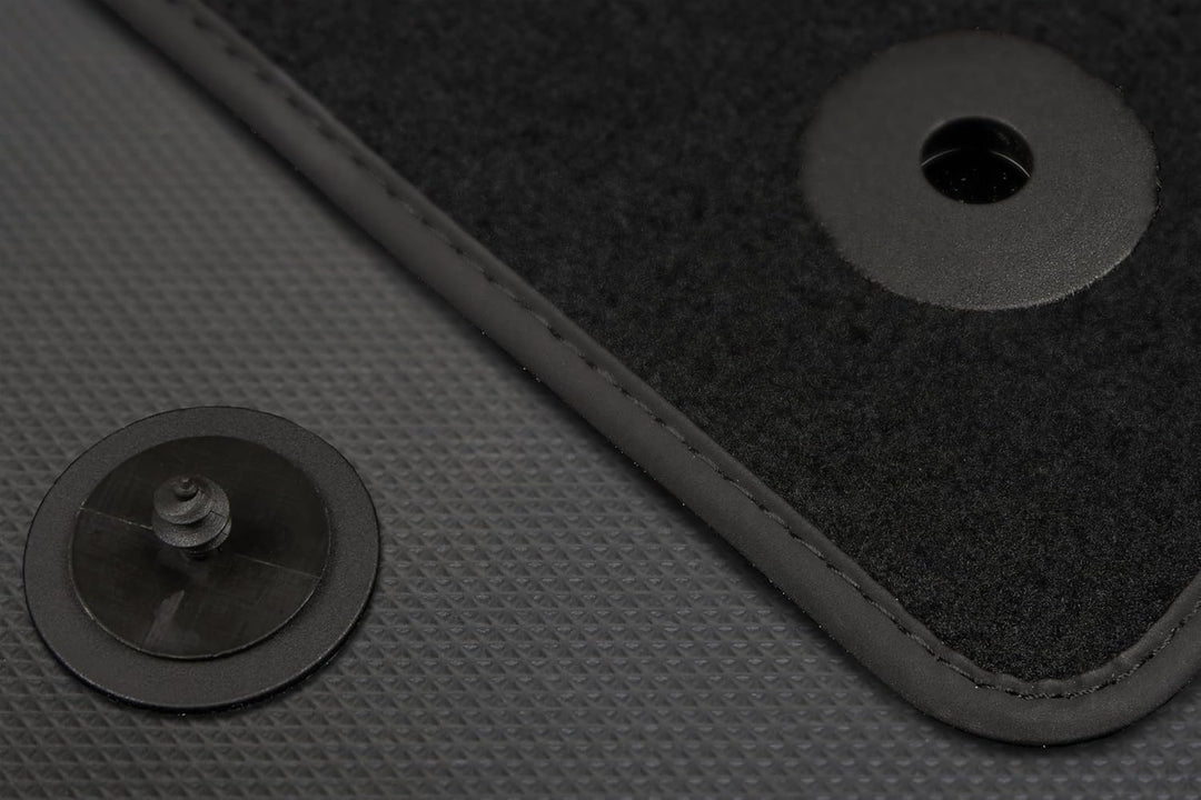 Kovvar Fussmatten passend für Nissan Primastar | 2001-2014 | Ausführung: Vorne | 1-teilig | Material