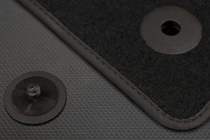 Kovvar Fussmatten passend für Nissan Primastar | 2001-2014 | Ausführung: Vorne | 1-teilig | Material