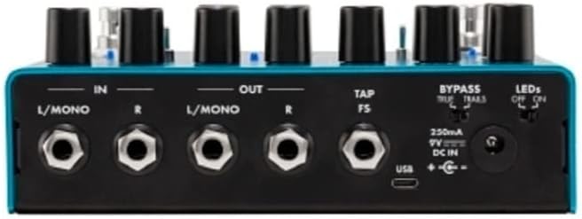 Fender® »REFLECTING POOL« Delay/Reverb Boden-Effekt-Pedal