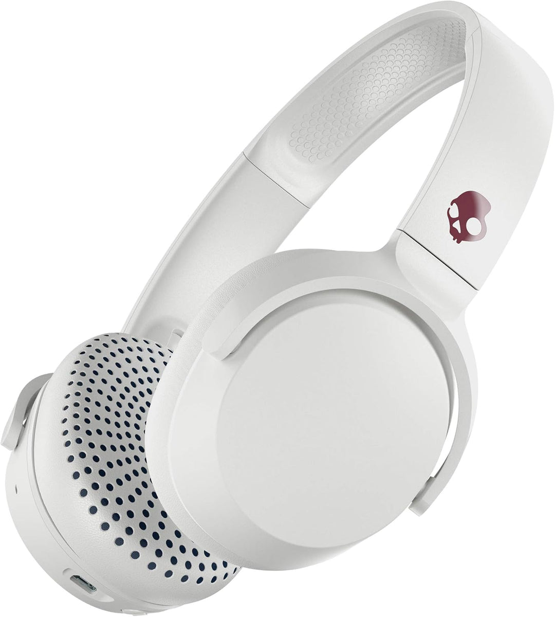 Skullcandy Riff Kabellose On-Ear Kopfhörer mit Mikrofon, Bluetooth Wireless,Schnellladefunktion mit
