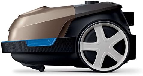 Philips 99,9 % Staubaufnahme, 900 W, Staubsauger mit Beutel FC8577/09 Kupfergrau 4 Liter TriActive+