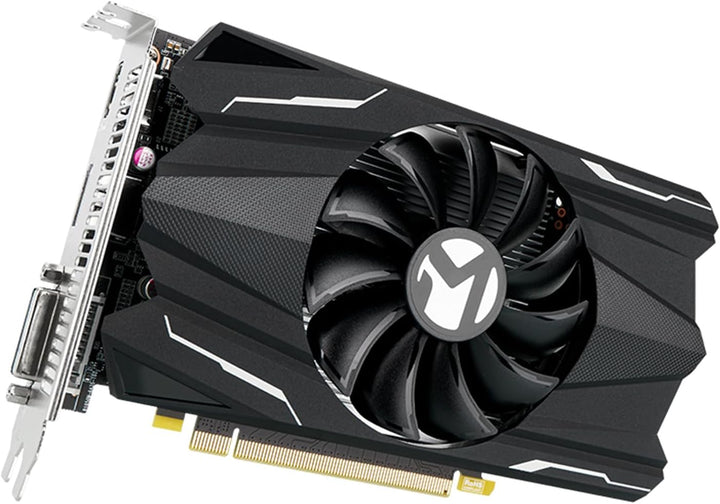 MAXSUN GEFORCE GTX 1050 Ti 4GB GDDR5 128 Bit Video Gaming Grafikkarte GPU für Mini ITX Gaming PC, Di