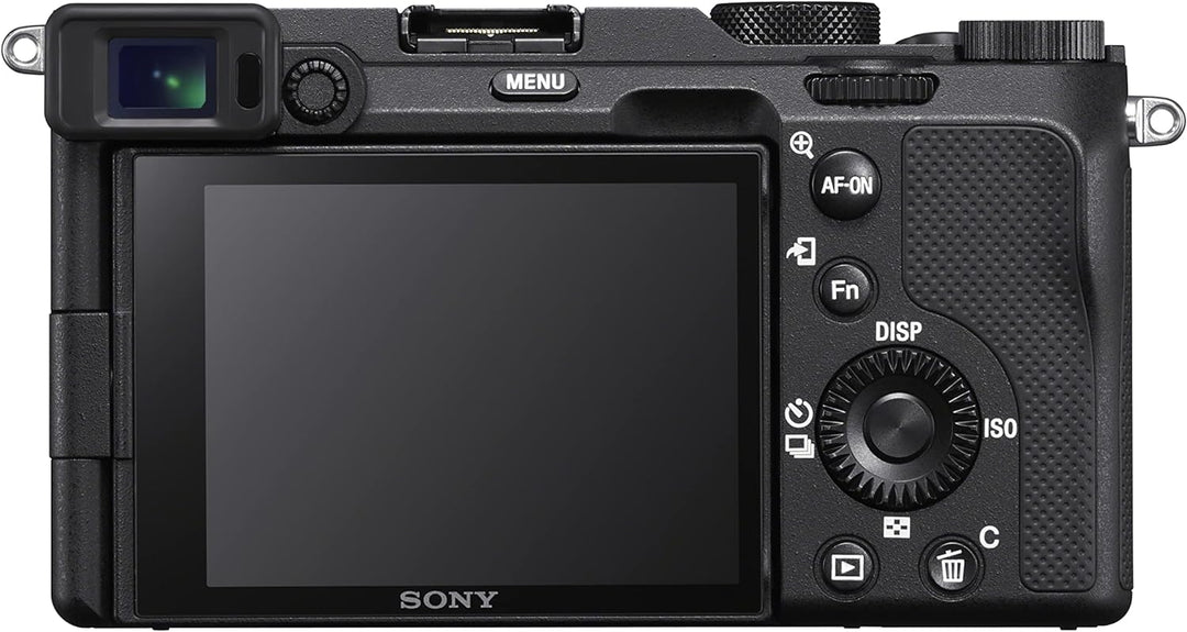 Sony Alpha 7C Spiegellose E-Mount Vollformat-Digitalkamera ILCE-7C (24,2 MP, 7,5cm (3 Zoll) Touch-Di
