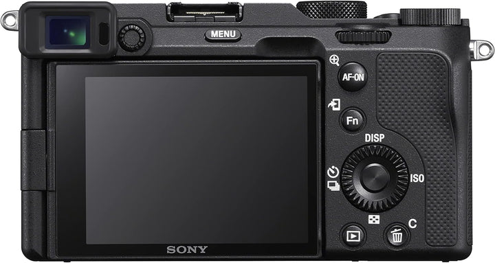 Sony Alpha 7C Spiegellose E-Mount Vollformat-Digitalkamera ILCE-7C (24,2 MP, 7,5cm (3 Zoll) Touch-Di