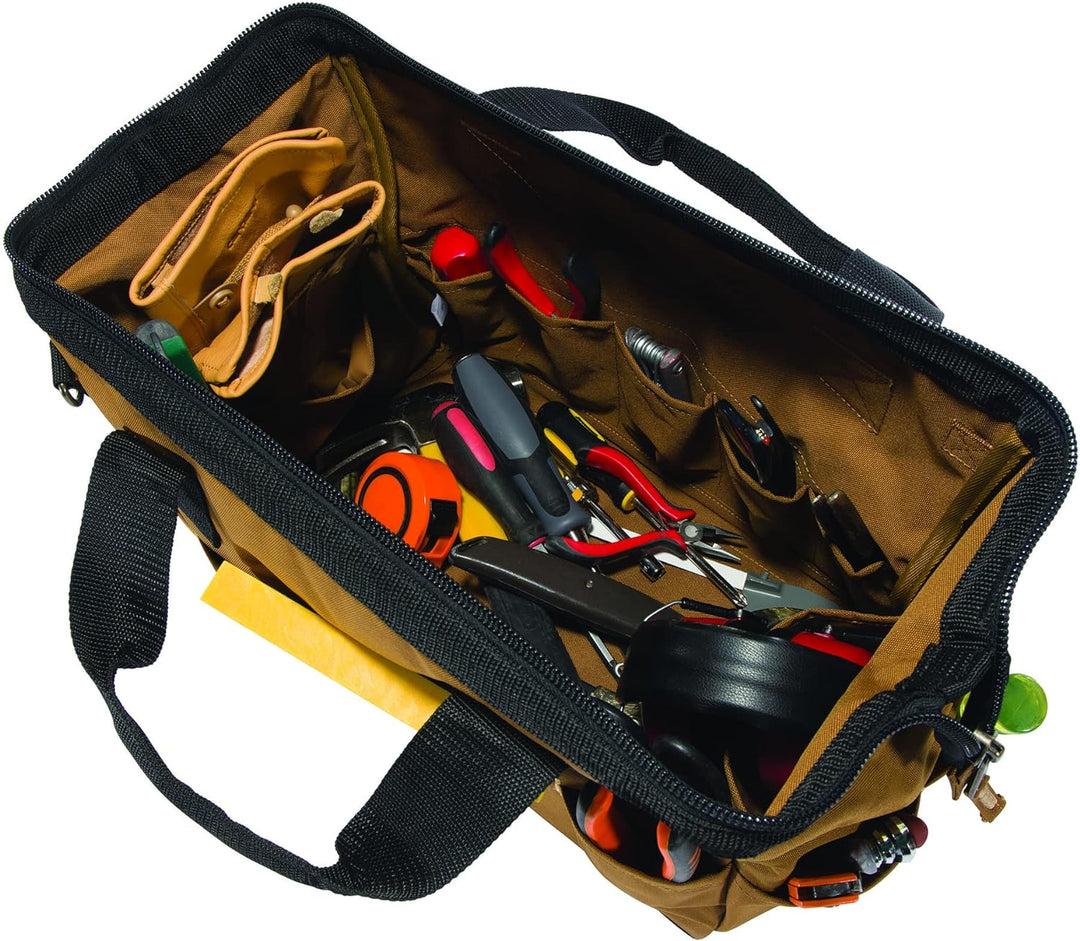 Carhartt Trade Serie Werkzeug Bag, 8916010202 Carhartt Brown Large (16-Inch), Carhartt Brown Large (