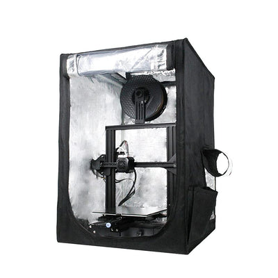 Zeberoxyz 3D-Drucker Warmes Gehäuse,3D-Druckerabdeckungen,Faltschuppen,Konstante Temperatur,Staubdic