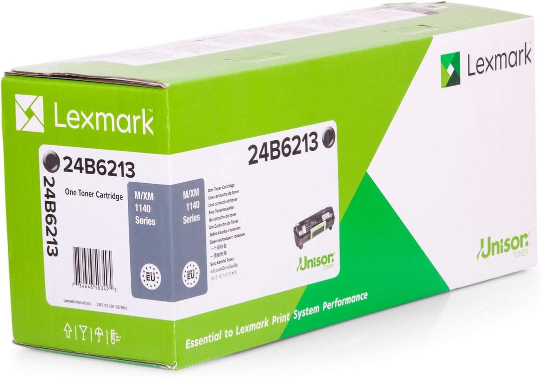 Lexmark Toner schwarz M1140 XM1140 10000Seiten Pro