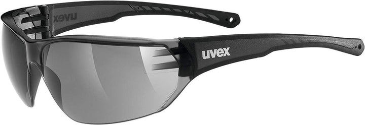 uvex Unisex – Erwachsene, sportstyle 223 Sportbrille Schwarz-Grau (black grey) Einheitsgrösse Sportb