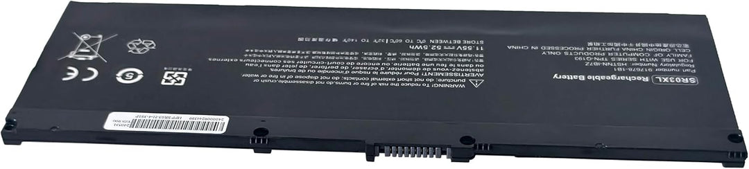 Laptop Akku SR03XL für HP Envy X360 15-CN0000 15-CP0000 17-BW0000 Pavilion 15-CX0000 CX0056WM CX0058