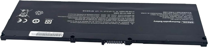 Laptop Akku SR03XL für HP Envy X360 15-CN0000 15-CP0000 17-BW0000 Pavilion 15-CX0000 CX0056WM CX0058