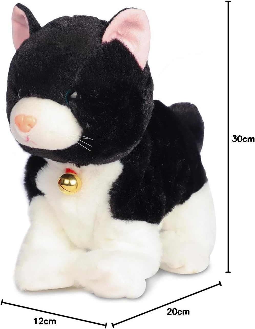 Smalody Interactive Plüschtiere, Neuheit Sound Control Elektronische Katze Elektronische Haustiere R