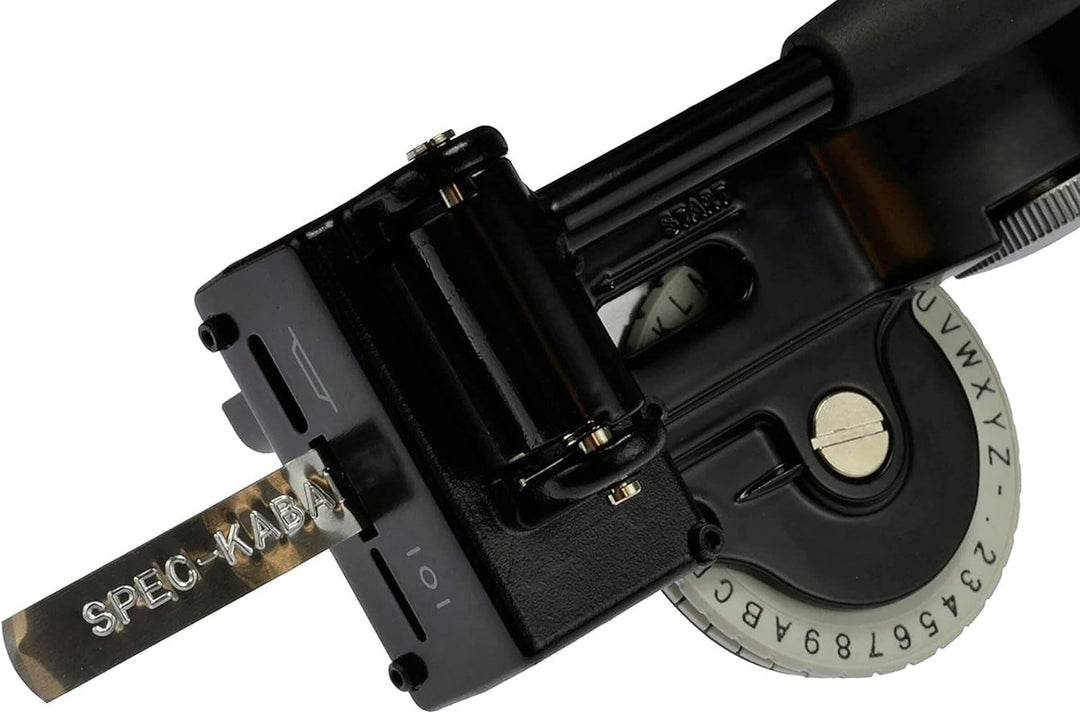 Dymo Rhino M1011 im stabilen Hartschalenkoffer, Schwarz