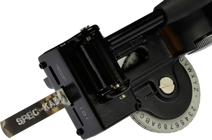 Dymo Rhino M1011 im stabilen Hartschalenkoffer, Schwarz