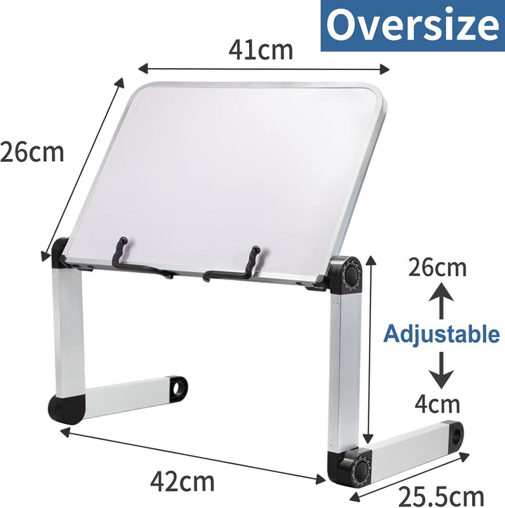 Extra GrossEr BuchstäNder Ergonomischer BuchstäNder LesestäNder - Faltbar, Tragbar, 360°-Verstellung