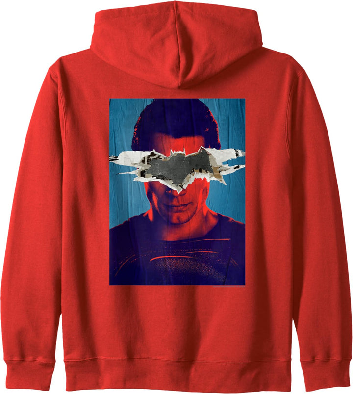 Batman v Superman Superman Poster Kapuzenjacke