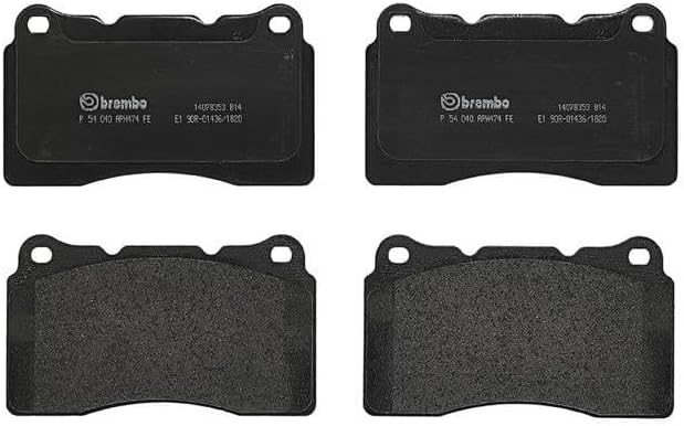 Brembo P 54 040 Bremsbelagsatz, Scheibenbremse - (4-teilig)