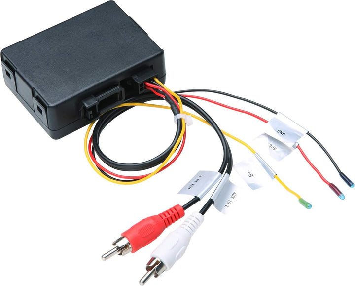 XTRONS Glasfaser-Decoderbox Optical Fiber Decoder Box für BMW E39 / E46 / E53 / E90 / E91 / E92 / E9