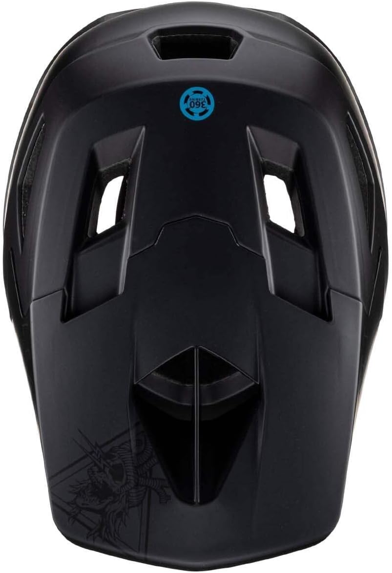 Leatt Unisex-Adult MTB Gravity 4.0 V23 Helmet XL Stealth, XL Stealth