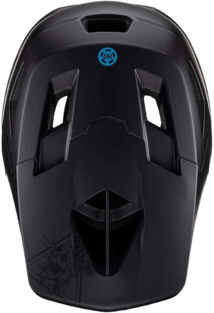 Leatt Unisex-Adult MTB Gravity 4.0 V23 Helmet XL Stealth, XL Stealth