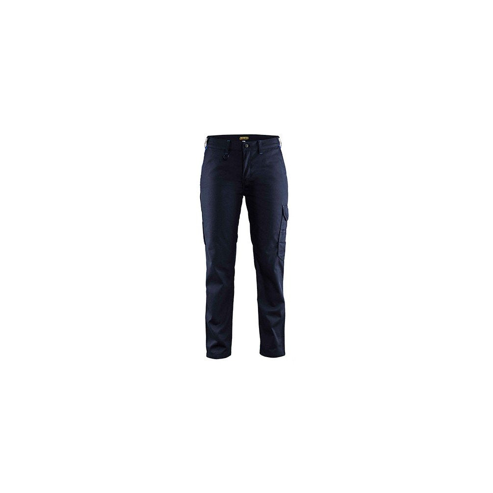 Blakläder 710418008985D19 Grösse D19 Arbeitshose für Frauen, Marineblau/Blau (Cornflower Blue) Marin