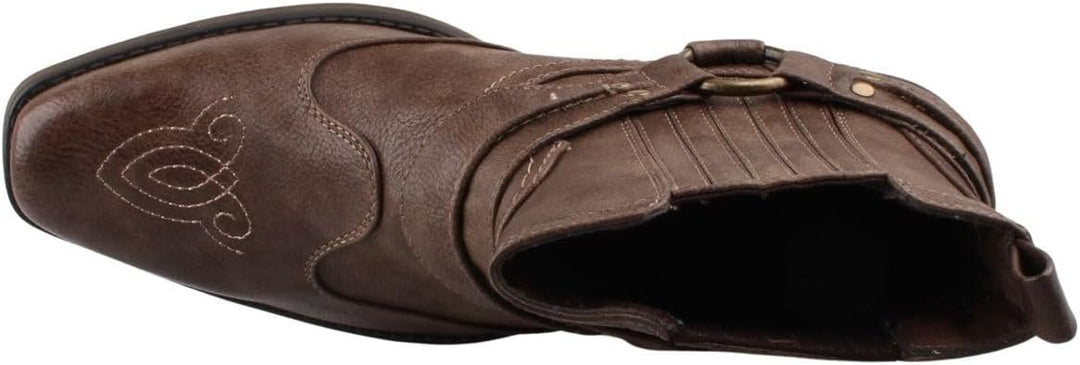 Mustang Herren Western-Stiefel Braun, Schuhgrösse:EUR 47