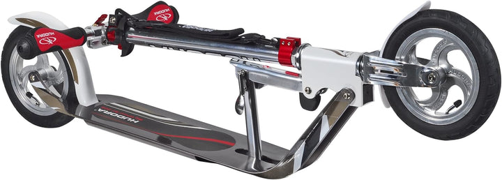 HUDORA BigWheel 205 Scooter - Tretroller für Kinder und Erwachsene - Cityroller bis zu 120 kg - Klap