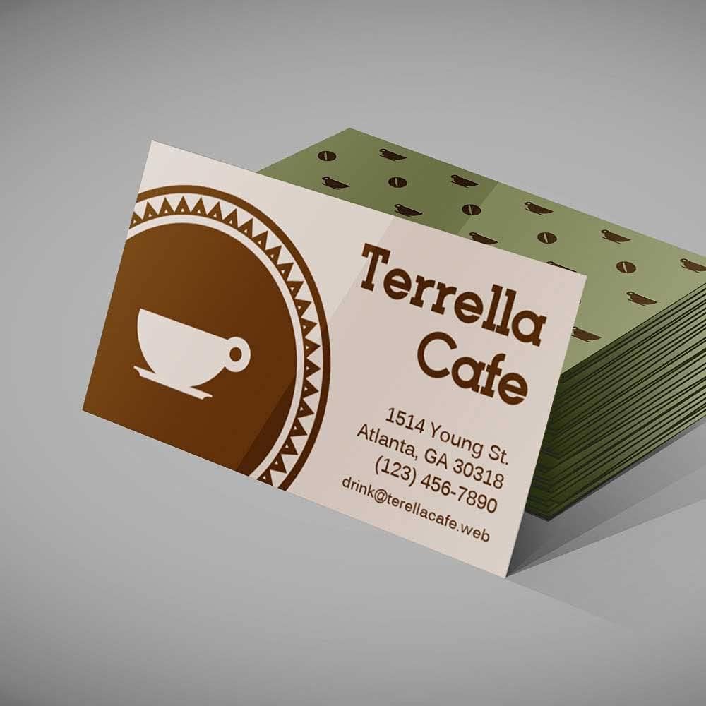 Avery C 32026–25-cartes Visitenkarten doppelseitig Satin 32026–25 250 Karten (C), 25