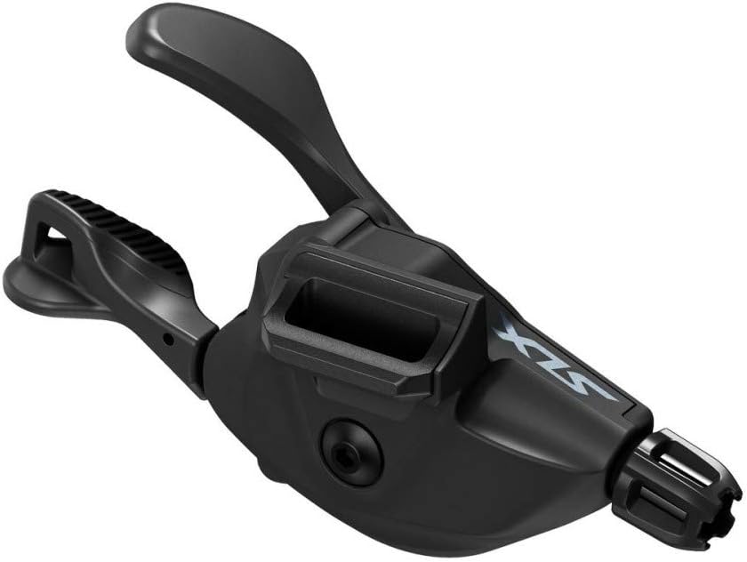 SHIMANO Unisex – Erwachsene Mando DCHO.SLX M7100 12V I SPEC EVO Schalthebel, Schwarz, Einheitsgrösse