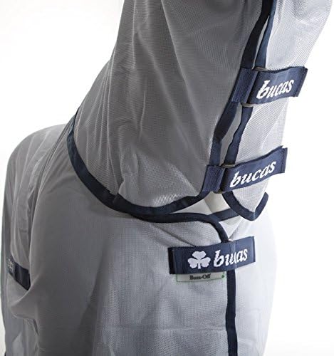 Bucas Buzz-Off Fliegendecke Full Neck 165, 165