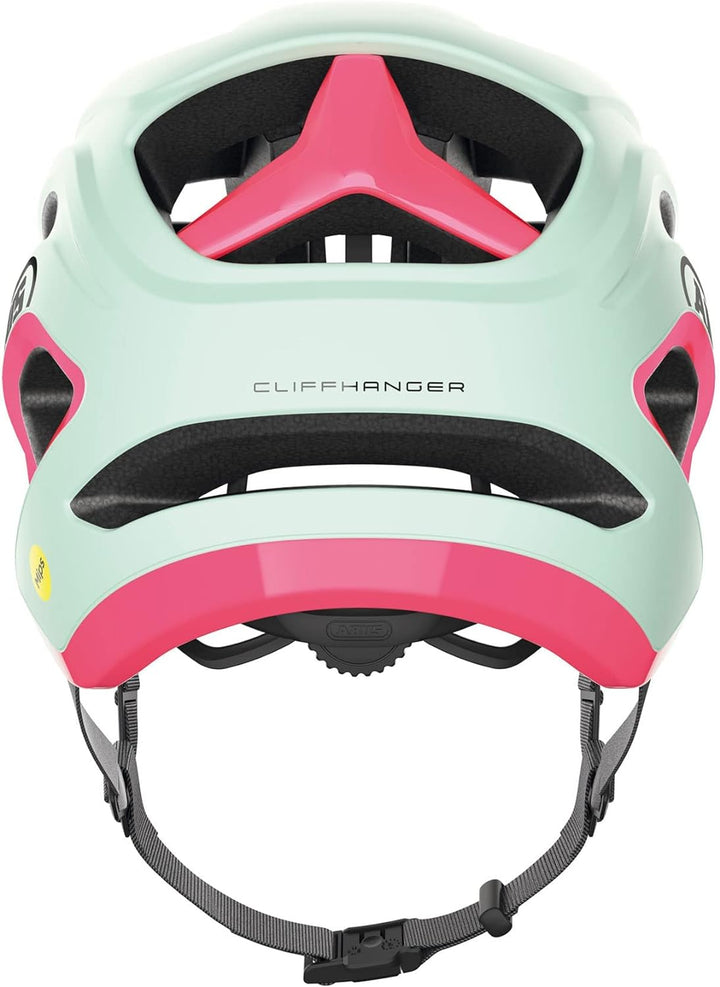 ABUS MTB-Helm Cliffhanger MIPS - Fahrradhelm für anspruchsvolle Trails - mit MIPS Aufprallschutz und