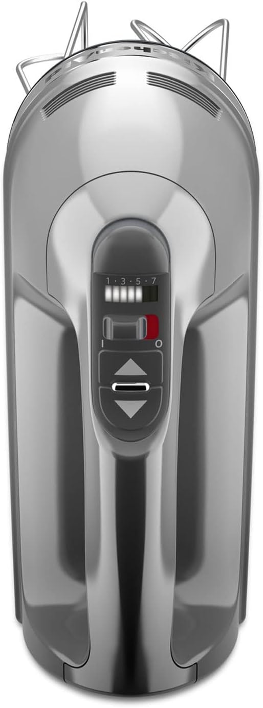 Kitchenaid 5KHM7210ECU Handmixer, Contour Silber