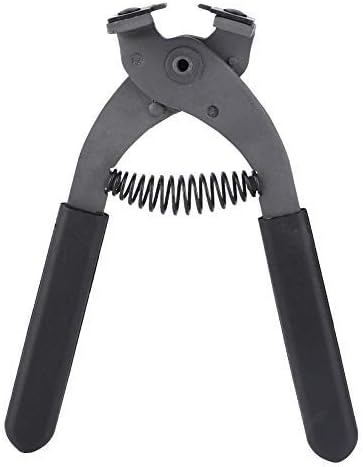 HEEPDD Leder Stanz Werkzeug, 4mm Silent Leder Locher Carbon Stahl Leder Handwerk Stanzwerkzeuge(4mm-