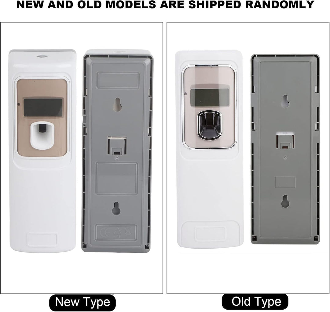 Lufterfrischer-Zufuhr, elektrische LCD-Anzeige Automatische sprühfreie an der Wand befestigte Spray-