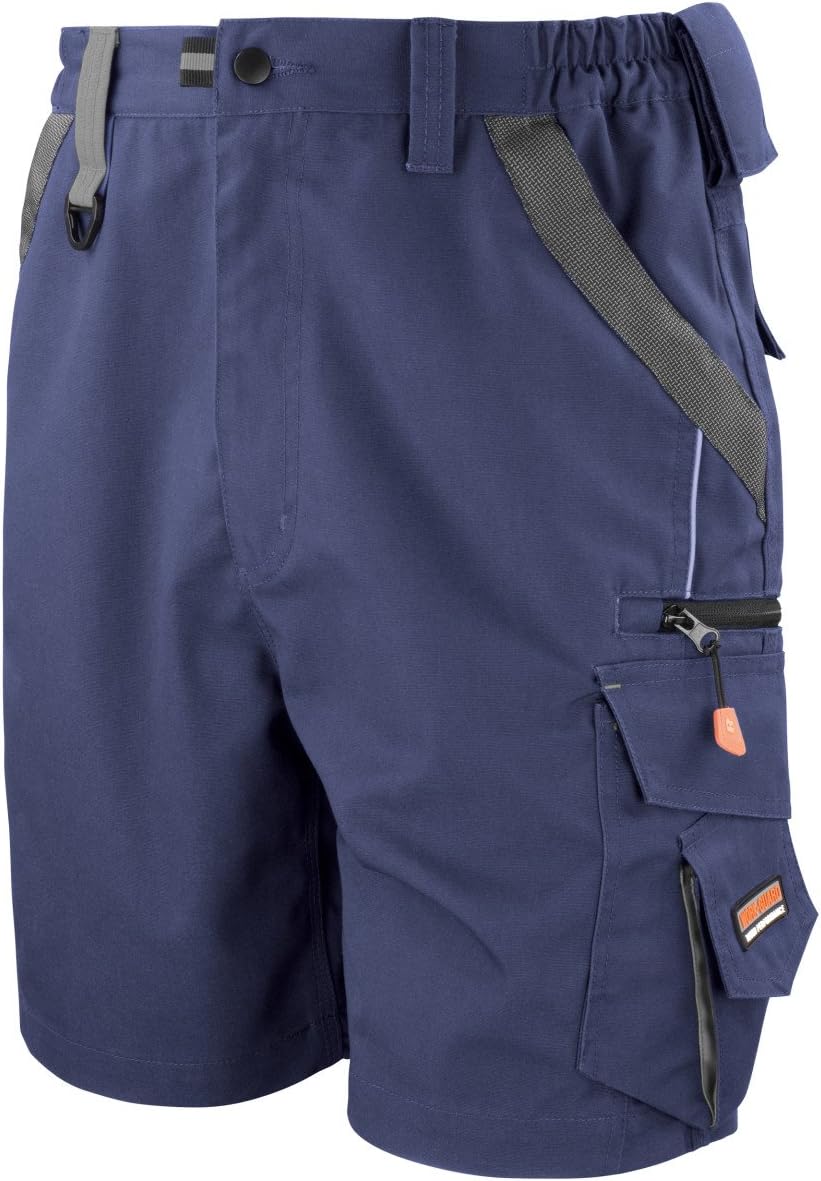 Result Unisex Technische Shorts R311x M Marineblau / Schwarz, M Marineblau / Schwarz