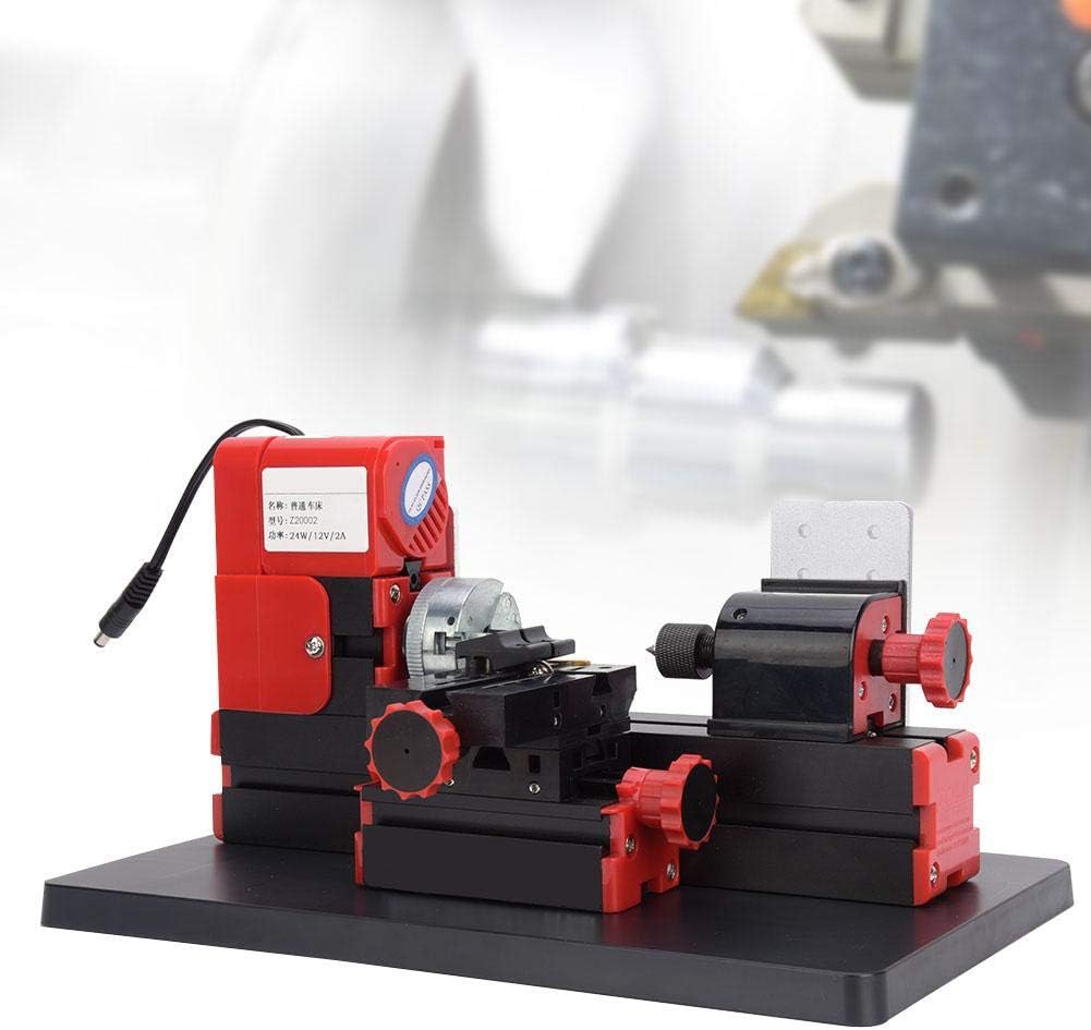 Mini motorisierte Drehmaschine DIY kleine Werkzeuge, Mini motorisierte Drehmaschine DIY Elektrowerkz