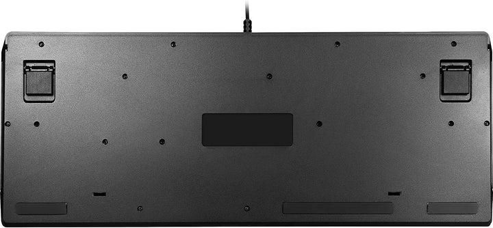 MSI Vigor GK20 DE Gaming Tastatur (kabelgebunden, Membrane Switch, QWERTZ Layout, schwarz, ) ohne Ma