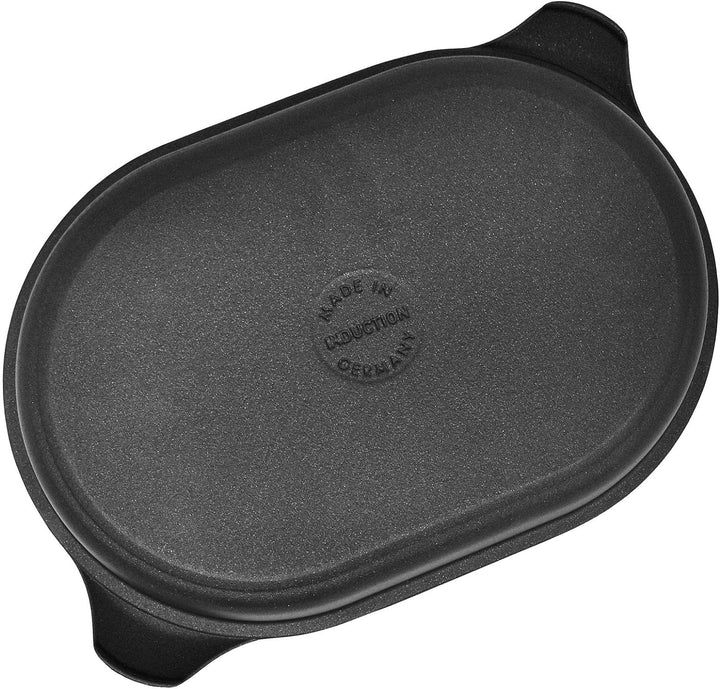 Eurolux Universal Bräter Induktion 40 x 27 cm - grosser induktionsgeeigneter XL Jumbo-Multibräter mi