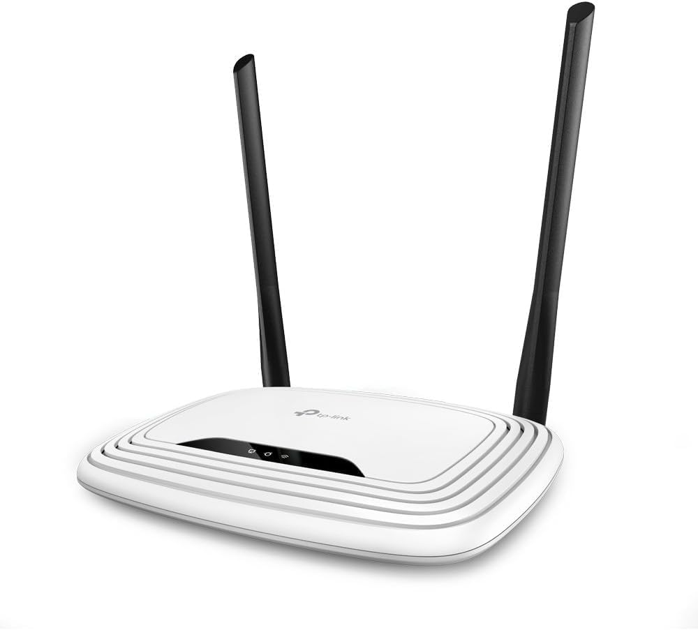 TP-Link TL-WR841N N300 WLAN Router, 300Mbit/s-WLAN, Nur 2,4 GHz, single band, unterstützt keine DSL-
