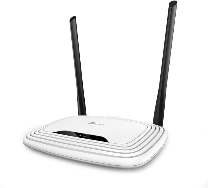 TP-Link TL-WR841N N300 WLAN Router, 300Mbit/s-WLAN, Nur 2,4 GHz, single band, unterstützt keine DSL-