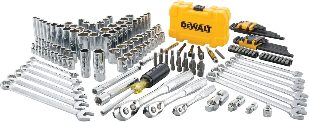 DeWalt Mechaniker-Werkzeugsatz und Steckschlüssel-Set, 168-teilig (DWMT73803) 168 PC Werkzeugset und