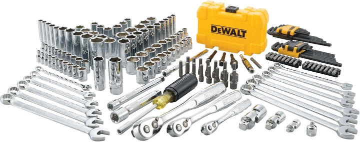 DeWalt Mechaniker-Werkzeugsatz und Steckschlüssel-Set, 168-teilig (DWMT73803) 168 PC Werkzeugset und