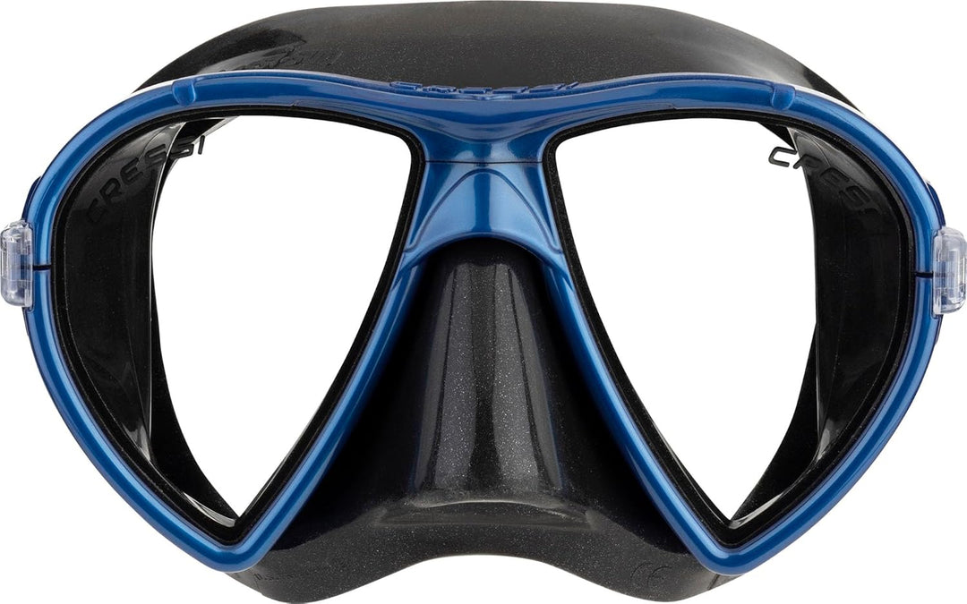 CRESSI Ocean - Einzelne Ocean Maske oder Schnorchelset Ocean Maske+Schnorchel Gamma zum Tauchen und