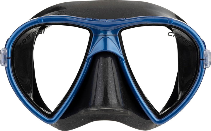 CRESSI Ocean - Einzelne Ocean Maske oder Schnorchelset Ocean Maske+Schnorchel Gamma zum Tauchen und