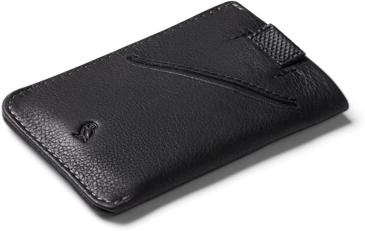 Bellroy Kartenhülle Slim Leder Geldbörse (max. 8 Karten und Scheine) Obsidian, Obsidian