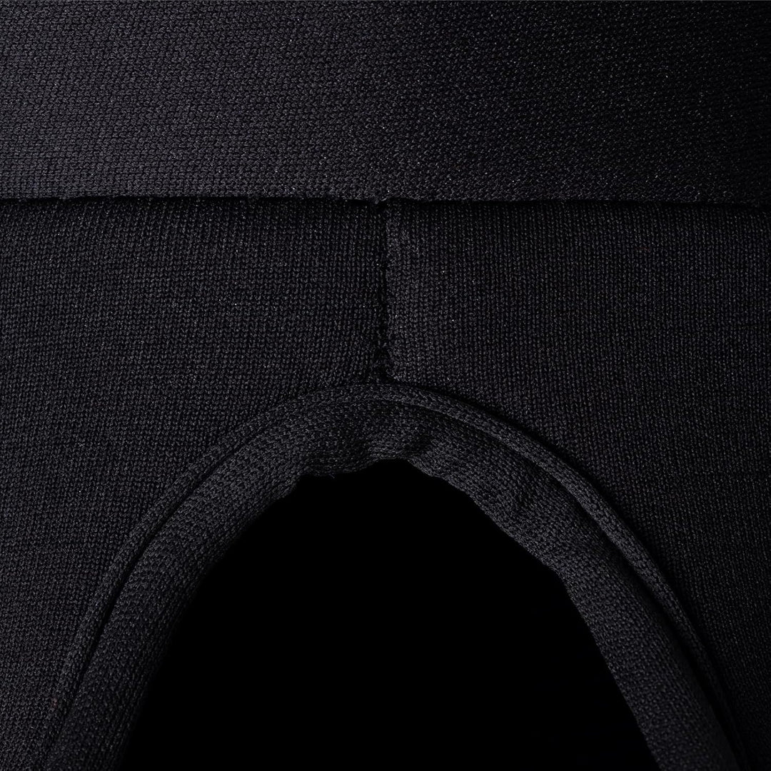 Andux Golf Schlägerkopfhüllen Holzkopfhüllen 460CC Driver Haken & Schlaufe 3 Stück Schwarz/Blau, Sch