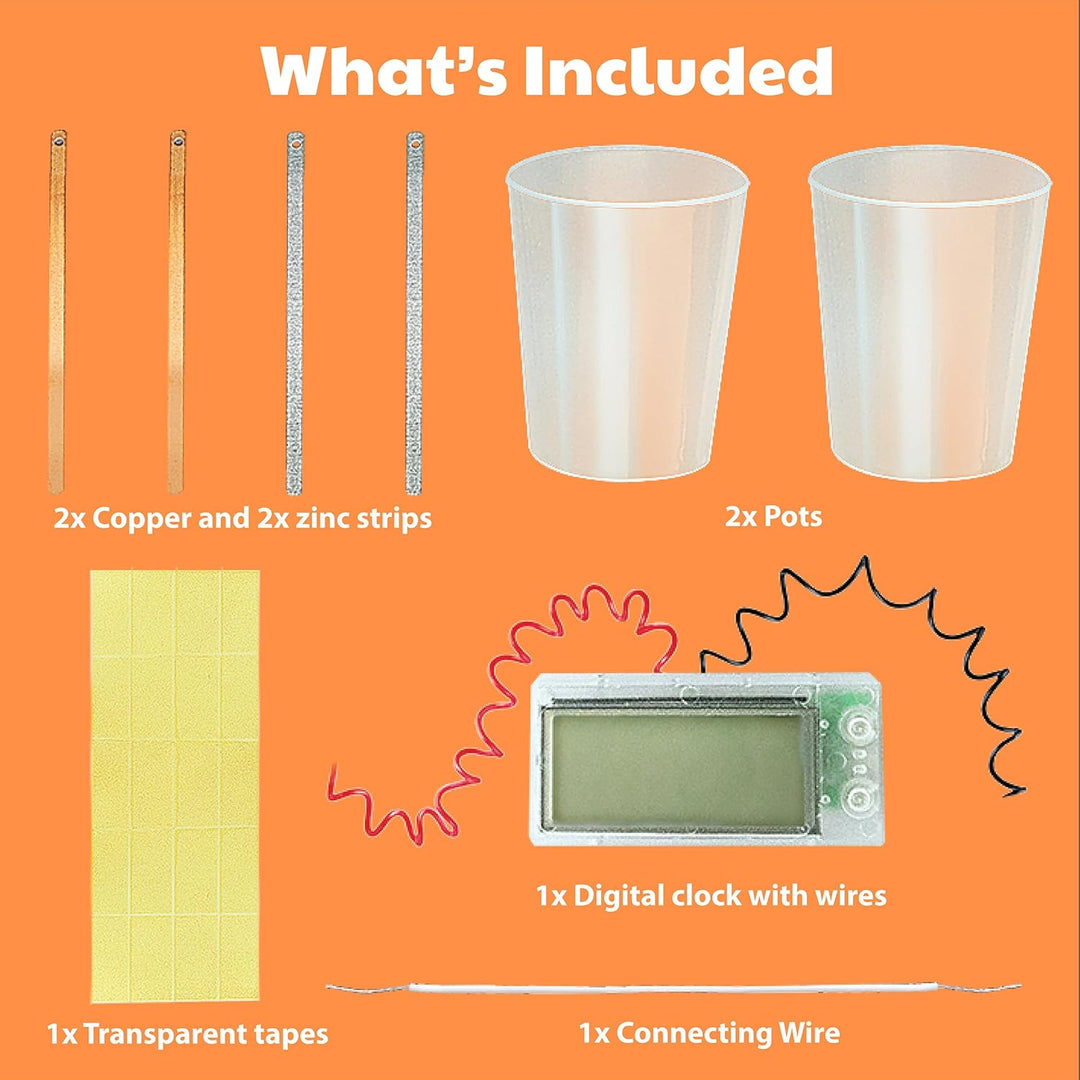 4M Green Science Potato Clock, Potato Clock